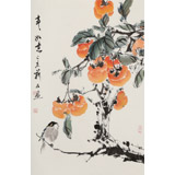 【已售】陳薪名《事事如意》中美協會員 第六屆全國花鳥畫展金獎獲得者