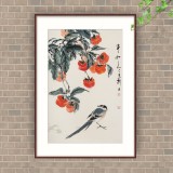 【已售】陳薪名《事事如意》中美協(xié)會(huì)員 第六屆全國花鳥畫展金獎(jiǎng)獲得者