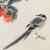 【已售】陳薪名《事事如意》中美協(xié)會(huì)員 第六屆全國花鳥畫展金獎(jiǎng)獲得者
