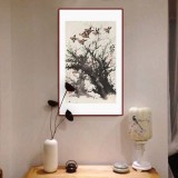 【已售】鄒友蒸 《春訊》1985年作 已故山野派繪畫大家