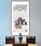 王永剛 四尺《大唐風(fēng)采》 國(guó)家一級(jí)美術(shù)（詢價(jià)）