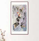 王永剛 六尺《神仙世界》 國家一級美術師（詢價）