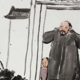 王永剛 三尺《得財圖》 國家一級美術師（詢價）