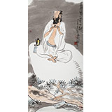 王永剛 三尺《且與寒山作四鄰》 國家一級美術師（詢價）