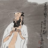 王永剛 三尺《且與寒山作四鄰》 國家一級美術師（詢價）