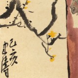 【已售】曹建濤 四尺三開《駿馬》 獨具特色水墨人物畫家（ 詢價）