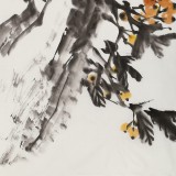 庾超然 三尺《碩果累累》 黃鶴樓書畫院院長