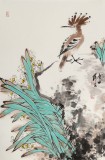 【已售】陳薪名《幽蘭》中美協會員 第六屆全國花鳥畫展金獎獲得者