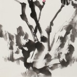 庾超然 三尺《春意濃》 黃鶴樓書畫院院長