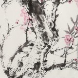 陳薪名《報春》 中美協會員 第六屆全國花鳥畫展金獎獲得者