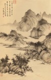 【已售】吳顯剛 四尺三開《林泉高致》 貴州七星關美協(xié)主席
