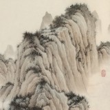 吳顯剛 《山靜松聲遠 秋清泉氣香》 貴州七星關美協主席