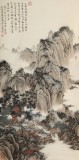 吳顯剛 《山靜松聲遠 秋清泉氣香》 貴州七星關美協主席
