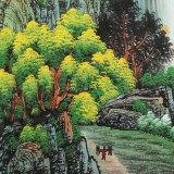 【已售】吳東 四尺《旭日東升》 著名易經風水畫家