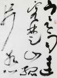 張允漢 四尺對開《一片冰心在玉壺》 中書協會員 河南書法院創作部主任
