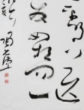 張允漢 四尺對開《一片冰心在玉壺》 中書協會員 河南書法院創作部主任