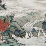 吳顯剛 《幽谷泉聲》 貴州七星關美協主席