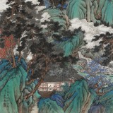 吳顯剛 《幽谷泉聲》 貴州七星關美協主席