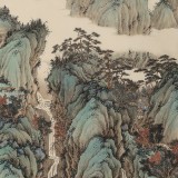 吳顯剛 《山翠拂人衣》 貴州七星關美協主席