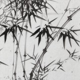 【已售】吳顯剛 《竹報(bào)平安》 貴州七星關(guān)美協(xié)主席