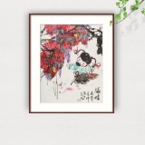 【已售】張乃成 《福娃》 中美協(xié)會(huì)員 原蕪湖市美協(xié)主席