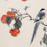 【已售】陳薪名《事事如意》 中美協會員 第六屆全國花鳥畫展金獎獲得者