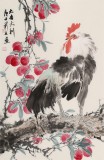 【已售】陳薪名《大吉大利》 中美協會員 第六屆全國花鳥畫展金獎獲得者