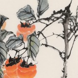 【已售】陳薪名《事事如意》 中美協會員 第六屆全國花鳥畫展金獎獲得者
