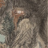 常亞鈞 參展精品《碧波清音》 中書協會員 著名書法美學理論家
