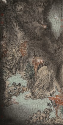 常亞鈞 參展精品《碧波清音》 中書協會員 著名書法美學理論家