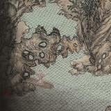 常亞鈞 參展精品《碧波清音》 中書協會員 著名書法美學理論家