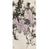 【已售】張茂財 《紫氣東來》 中美協會員