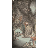 常亞鈞 參展精品《碧波清音》 中書協會員 著名書法美學理論家