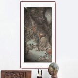 常亞鈞 參展精品《碧波清音》 中書協會員 著名書法美學理論家