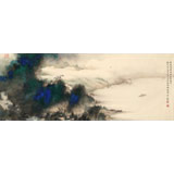 【已售】吳顯剛 《春山云煙》 貴州七星關(guān)美協(xié)主席