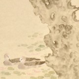 張瑰麗 四尺工筆畫《春光爛漫》 湖南省美術家協會會員