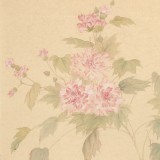 張瑰麗 四尺工筆畫《春光爛漫》 湖南省美術家協會會員