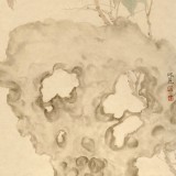 張瑰麗 四尺工筆畫《春光爛漫》 湖南省美術家協會會員