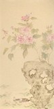 張瑰麗 四尺工筆畫《春光爛漫》 湖南省美術家協會會員
