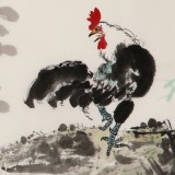 王偉寧 小六尺《吉祥如意》 青年書畫才俊 河南美協(xié)會員