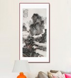 吳顯剛 《山路元無雨，空翠濕人衣》 貴州七星關美協主席