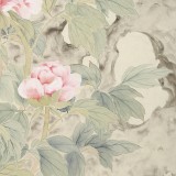 張瑰麗 三尺工筆《天下更無花勝此》 湖南省美術家協會會員