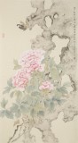張瑰麗 三尺工筆《天下更無花勝此》 湖南省美術家協會會員