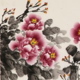 王偉寧 小六尺《吉祥如意》 青年書畫才俊 河南美協(xié)會員