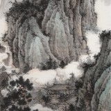 吳顯剛 《山路元無雨，空翠濕人衣》 貴州七星關美協主席