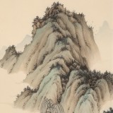 【已售】吳顯剛 《草堂柳蔭圖》 貴州七星關美協主席
