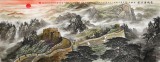 可定制 李碧峰 小六尺《長城萬里圖》 中國書畫家協會理事