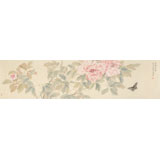 張瑰麗 四尺對(duì)開(kāi)工筆《花開(kāi)富貴》 湖南省美術(shù)家協(xié)會(huì)會(huì)員