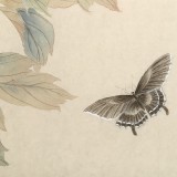 張瑰麗 四尺對開工筆《花開富貴》 湖南省美術家協會會員