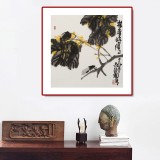 王永剛 斗方小品《桂香時候》國家一級美術(shù)師（詢價）